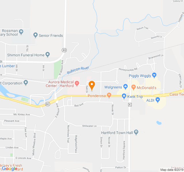 Hartford Healthcare Center, Retirement home, Hartford, WI, Senior