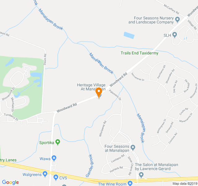 HERITAGE VILLAGE AT MANALAPAN, Retirement home, Manalapan, NJ, Senior