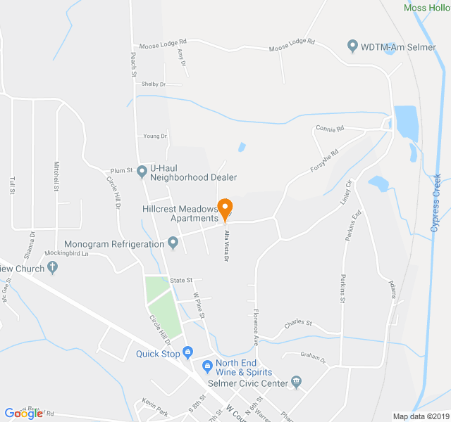 Hillcrest Meadows Apartments, Retirement home, Selmer, TN, Senior