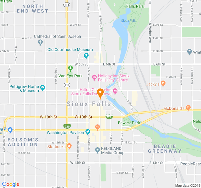 Huey Apartments, Retirement home, Sioux Falls, SD, Senior Living