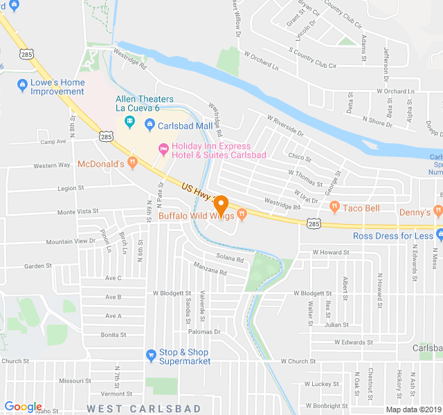 Lakeview Christian Home, Retirement home, Carlsbad, NM, Senior Living