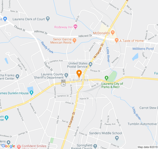 Laurens Memorial Home, Retirement home, Laurens, SC, Senior Living