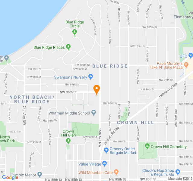 Crown Hill Group Home, Retirement home, Seattle, WA, Senior Living
