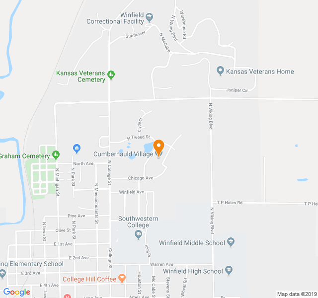 Cumbernauld Village, Retirement home, Winfield, KS, Senior Living