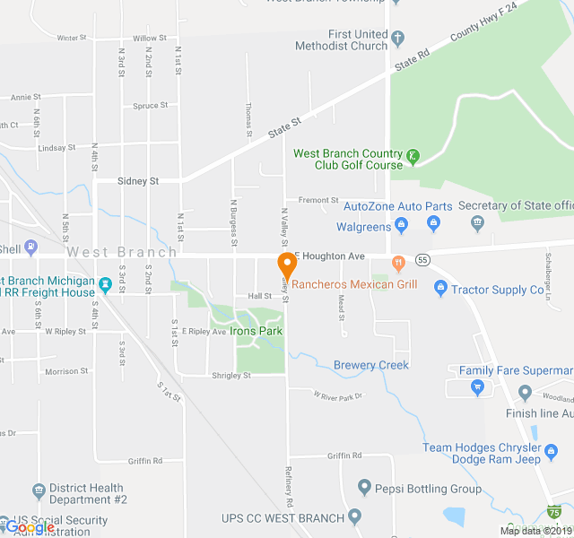 Maplewood Manor, Retirement home, West Branch, MI, Senior Living