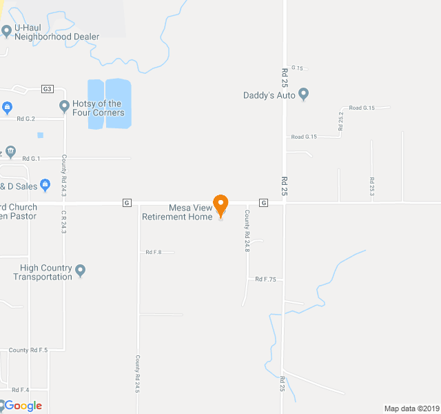 Mesa View Retirement Home, Retirement home, Cortez, CO, Senior Living