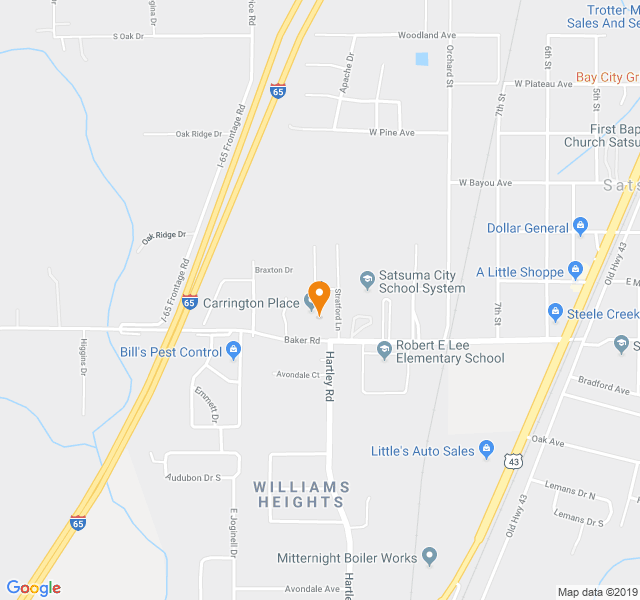 North Mobile Retirement Center, Retirement home, Satsuma, AL, Senior