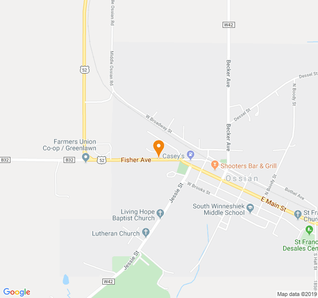 Ossian Senior Hospice, Retirement home, Ossian, IA, Senior Living