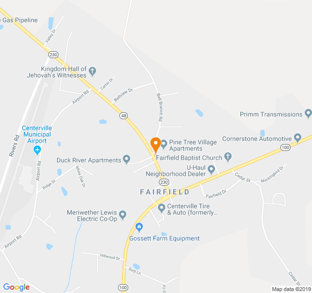 Pine Tree Village Apartments, Retirement home, Centerville, TN, Senior