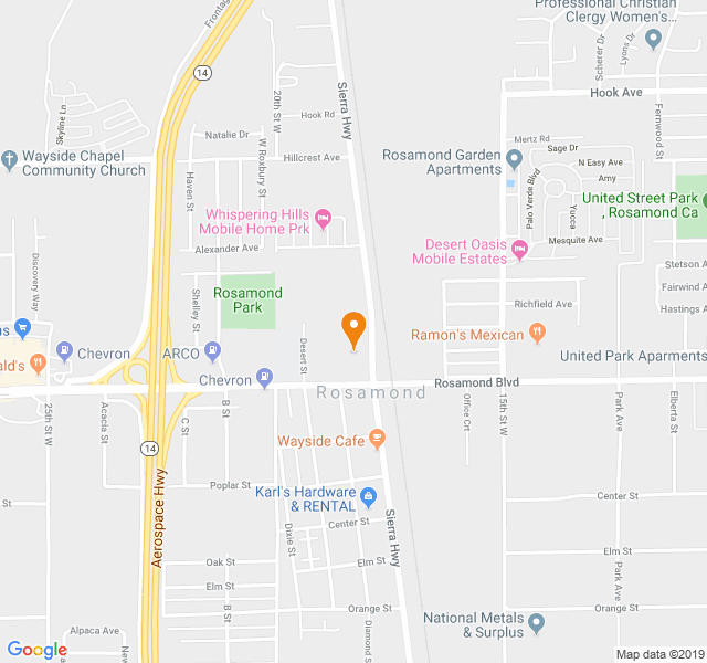 Rosamond Hills Senior Comm, Retirement home, Rosamond, CA, Senior Living Housing Care