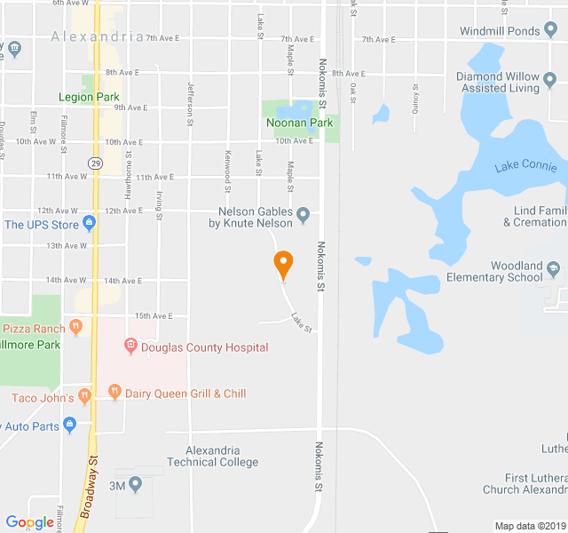 Senator Condominum, Retirement home, Alexandria, MN, Senior Living Housing Care