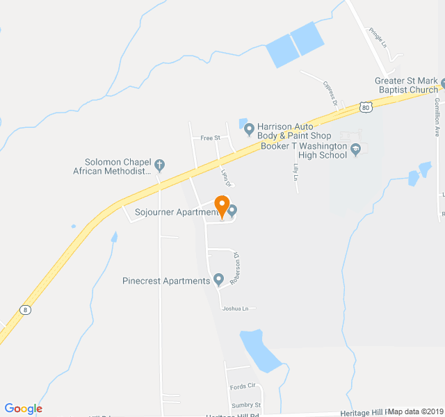 Sojourner Apartments, Retirement home, Tuskegee, AL, Senior Living