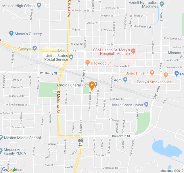 Southside Towne House, Retirement home, Mexico, MO, Senior Living