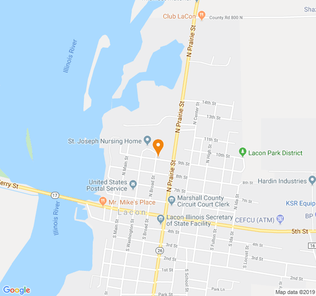 St Joseph Nursing Home, Retirement home, Lacon, IL, Senior Living