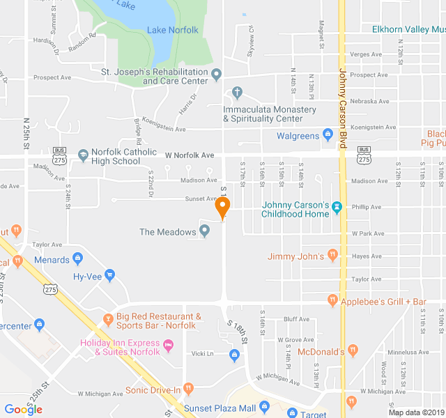 The Meadows, Retirement home, Norfolk, NE, Senior Living Housing Care