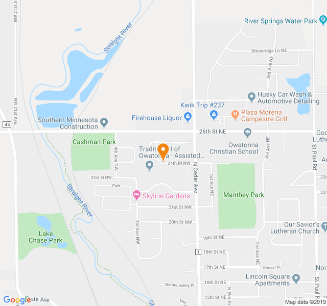 Traditions of Owatonna, Retirement home, Owatonna, MN, Senior Living