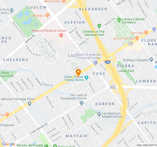 Villa De Guadalupe Apartments, Retirement home, San Jose, CA, Senior