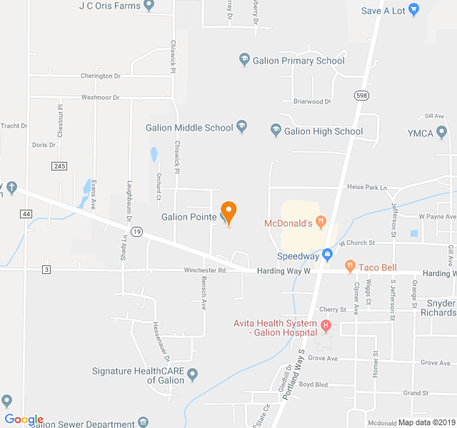 Village Care Center, Retirement home, Galion, OH, Senior Living Housing