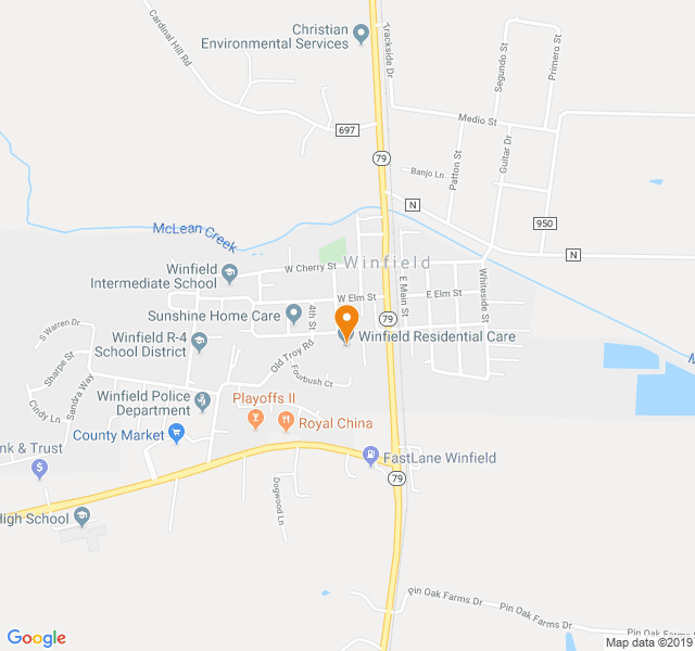 Winfield Residential Care, Retirement home, Winfield, MO, Senior Living Housing Care