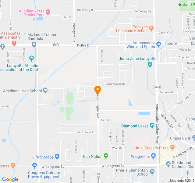 Evangeline Village Apartments, Retirement home, Lafayette, LA, Senior