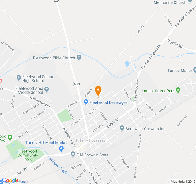 Evans Retirement Center, Retirement home, Fleetwood, PA, Senior Living