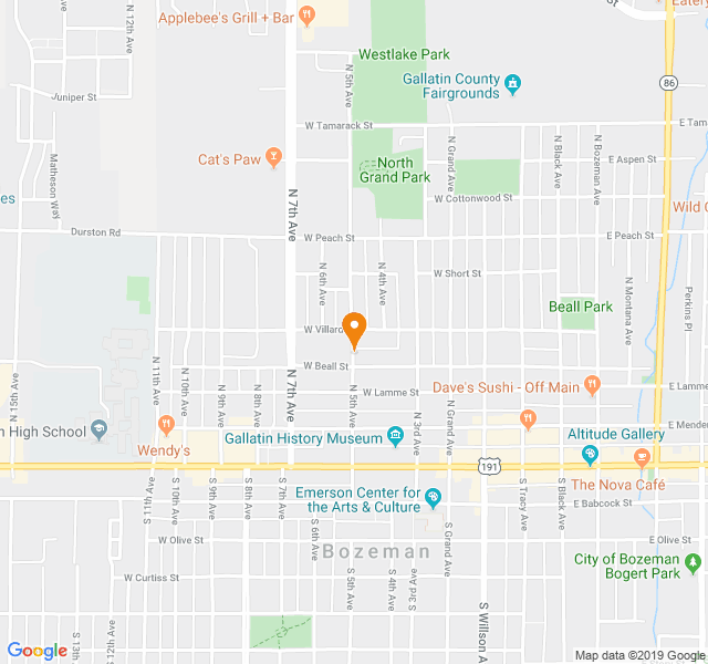 Bozeman Health Campus Map Evergreen Bozeman Health and Rehabilitation Center, Retirement home