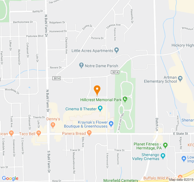 Bentley House, Retirement home, Hermitage, PA, Senior Living Housing Care