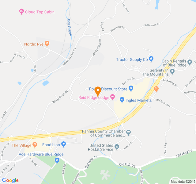 Blue Ridge Village, Retirement home, Blue Ridge, GA, Senior Living