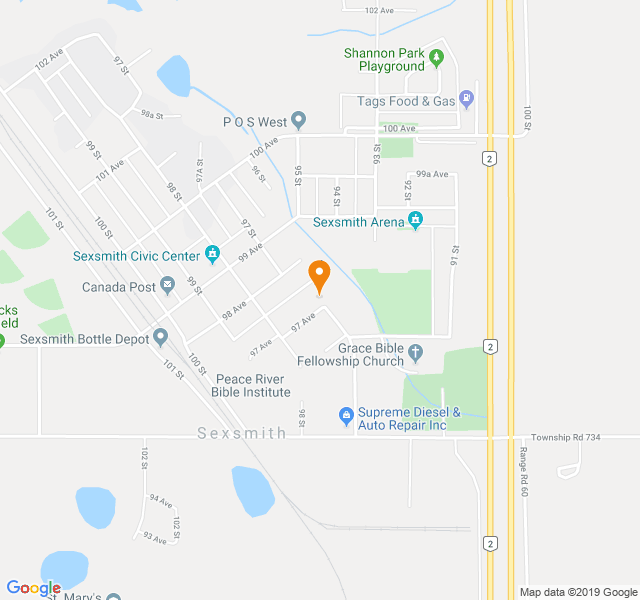 Sunset Homes, Retirement home, Sexsmith, AB, Senior Living Housing Care