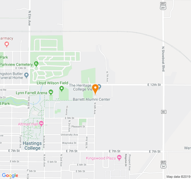 College View, Retirement home, Hastings, NE, Senior Living