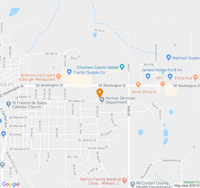 Colonial Lodge Retirement Center, Retirement home, Idabel, OK, Senior