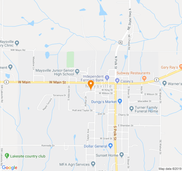 Crestview Estate Inc, Retirement home, Maysville, MO, Senior Living