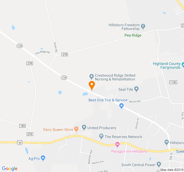 Crestwood Nursing Center, Retirement home, Hillsboro, OH, Senior Living Housing Care