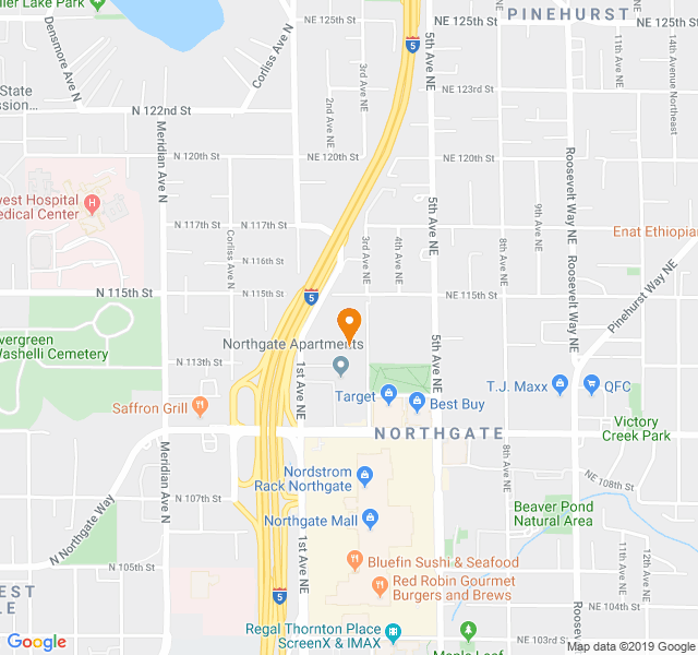 Foundation House at Northgate, Retirement home, Seattle, WA, Senior