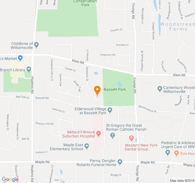 Elderwood at Williamsville, Retirement home, Williamsville, NY, Senior