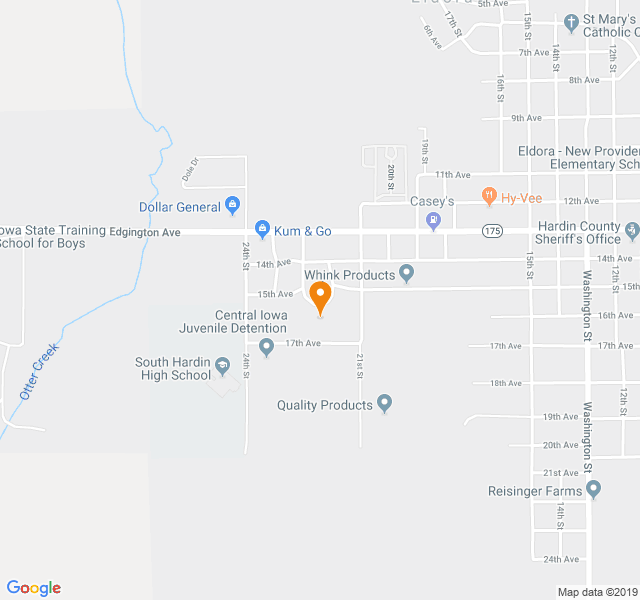 Eldora Nursing Rehab. Center, Retirement home, Eldora, IA, Senior