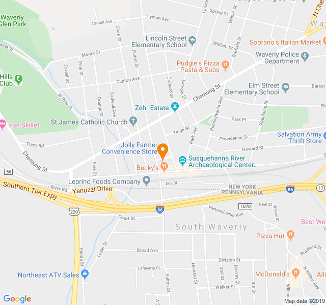 Elizabeth Square Apartments, Retirement home, Waverly, NY