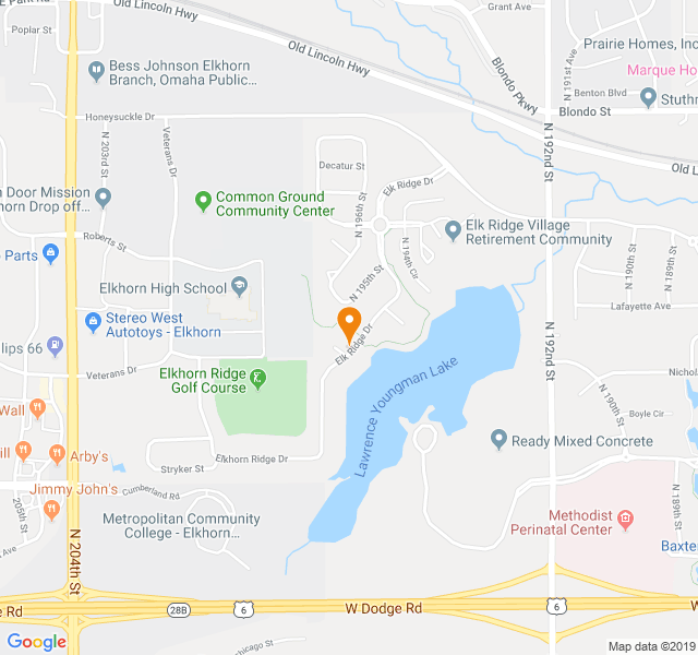 Elk Ridge Village on the lake, Retirement home, Omaha, NE, Senior