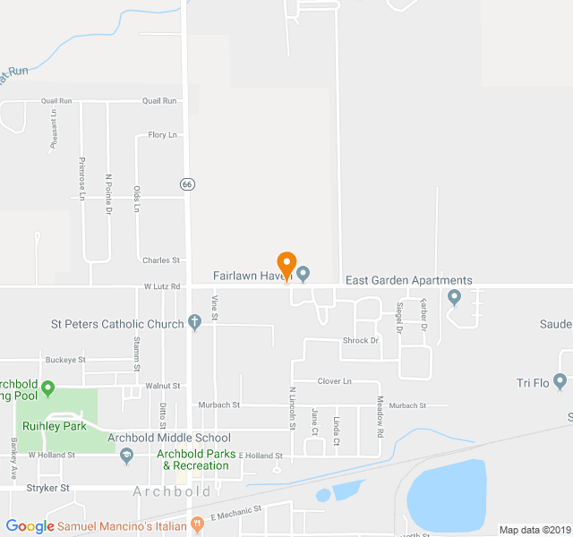 Fairlawn Apartments, Retirement home, Archbold, OH, Senior Living