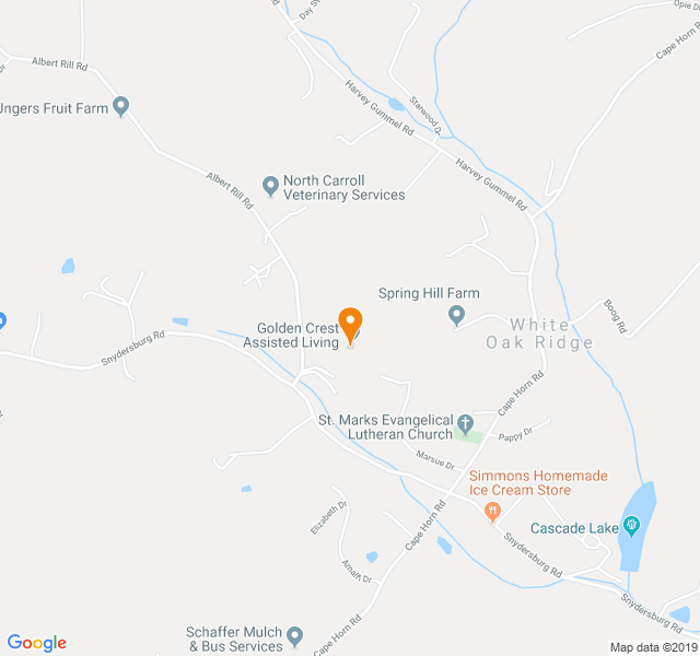 Golden Crest Assisted Living Hampstead (Albert Rill), Retirement home