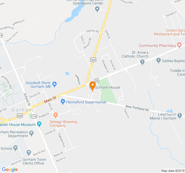 Gorham House, Retirement home, Gorham, ME, Senior Living Housing Care