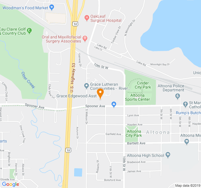 Grace EdgewoodAssisted Living, Retirement home, Altoona, WI, Senior