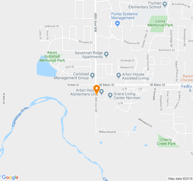 Grace Living Center Norman, Retirement home, Norman, OK, Senior