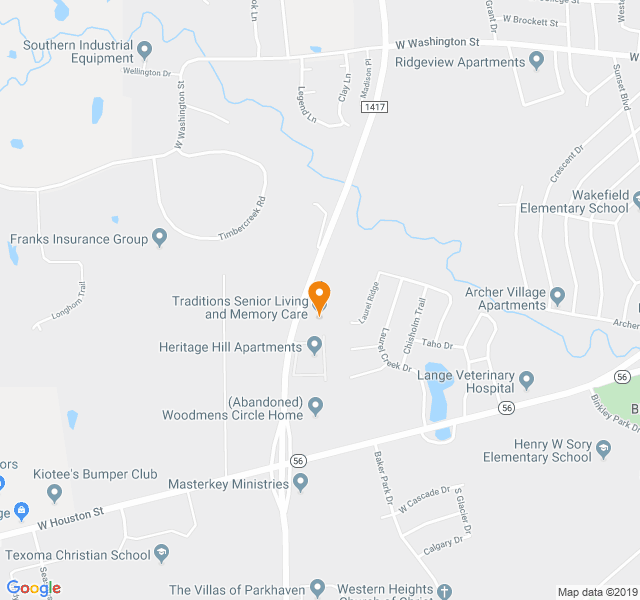 Heritage Country Manor, Retirement home, Sherman, TX, Senior Living