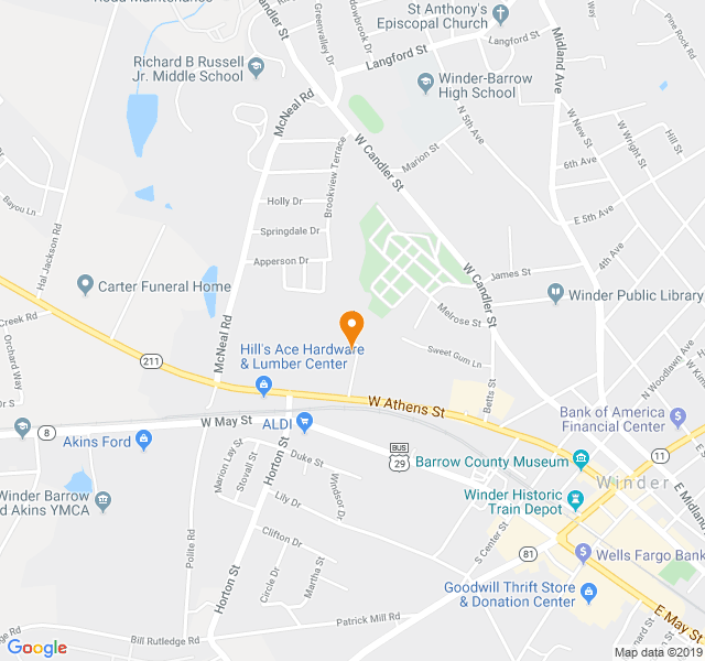 Four Seasons Retirement Community, Retirement home, Winder, GA, Senior