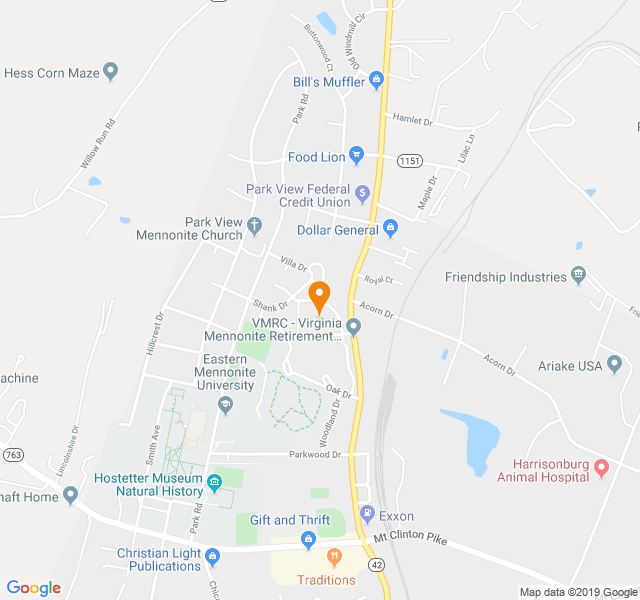 Google Maps Harrisonburg Va Heritage Haven, Retirement home, Harrisonburg, VA, Senior Living