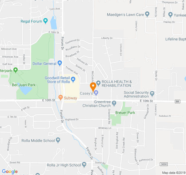 Heritage Park Skilled Care, Retirement home, Rolla, MO, Senior Living