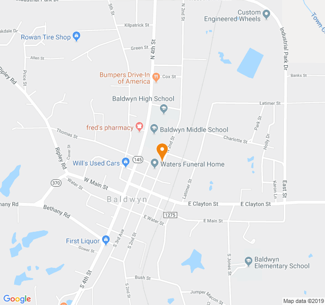 Honeysuckle Cottage, Retirement home, Baldwyn, MS, Senior Living