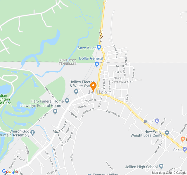 Jellico Towers Apartment, Retirement home, Jellico, TN, Senior Living