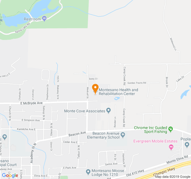 Montesano Health & Rehabilitation Center, Retirement home, Montesano